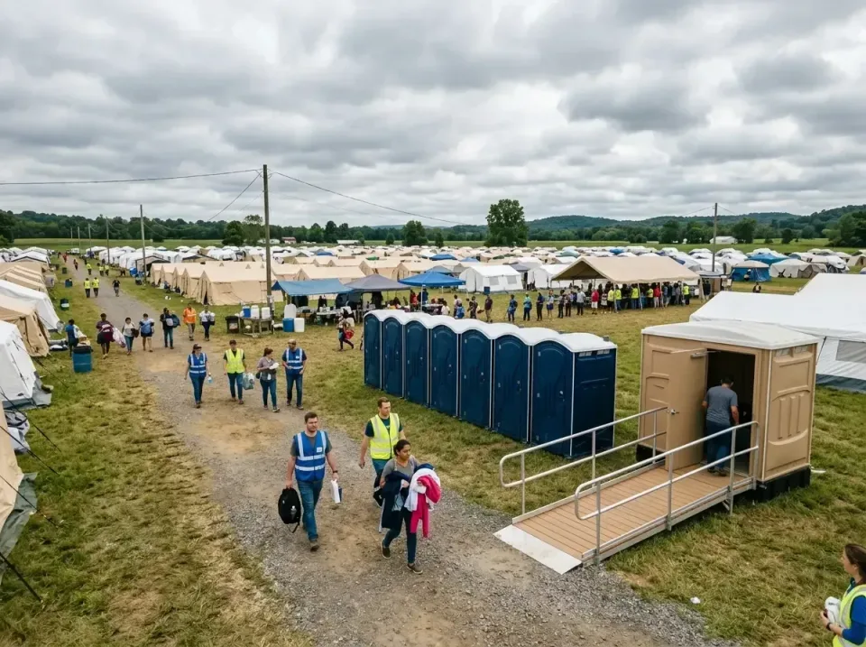 disaster-relief-camp-restrooms-010 — frequently asked questions, Dumpster & Portable Bathrooms Rental in Port Clinton, OH